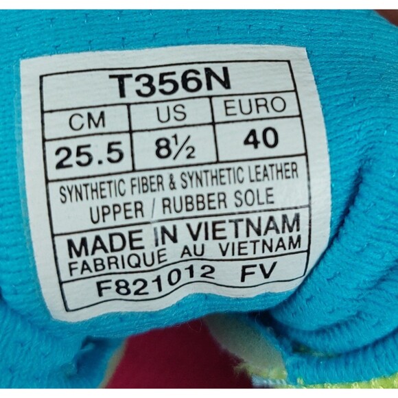 Asics GEL-Noosa Tri 8 Women's Size 8.5 T356N Running Shoes Triathlon Neon - Picture 3 of 7